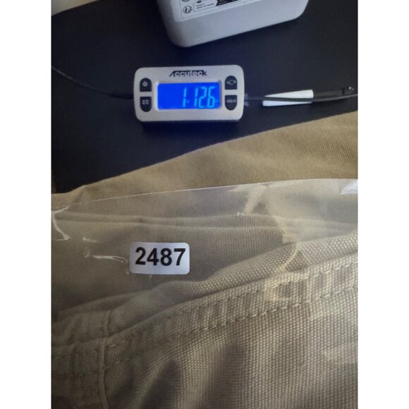 Carhartt FR Pants Mens 44x32 Khaki Flame Resistant Loose Fit Canvas Utility Work - Picture 16 of 16